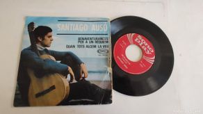 Dischi in vinile: SANTIAGO AUSO-SINGLE BENAVENTURANCES PER A UN REQUIEM